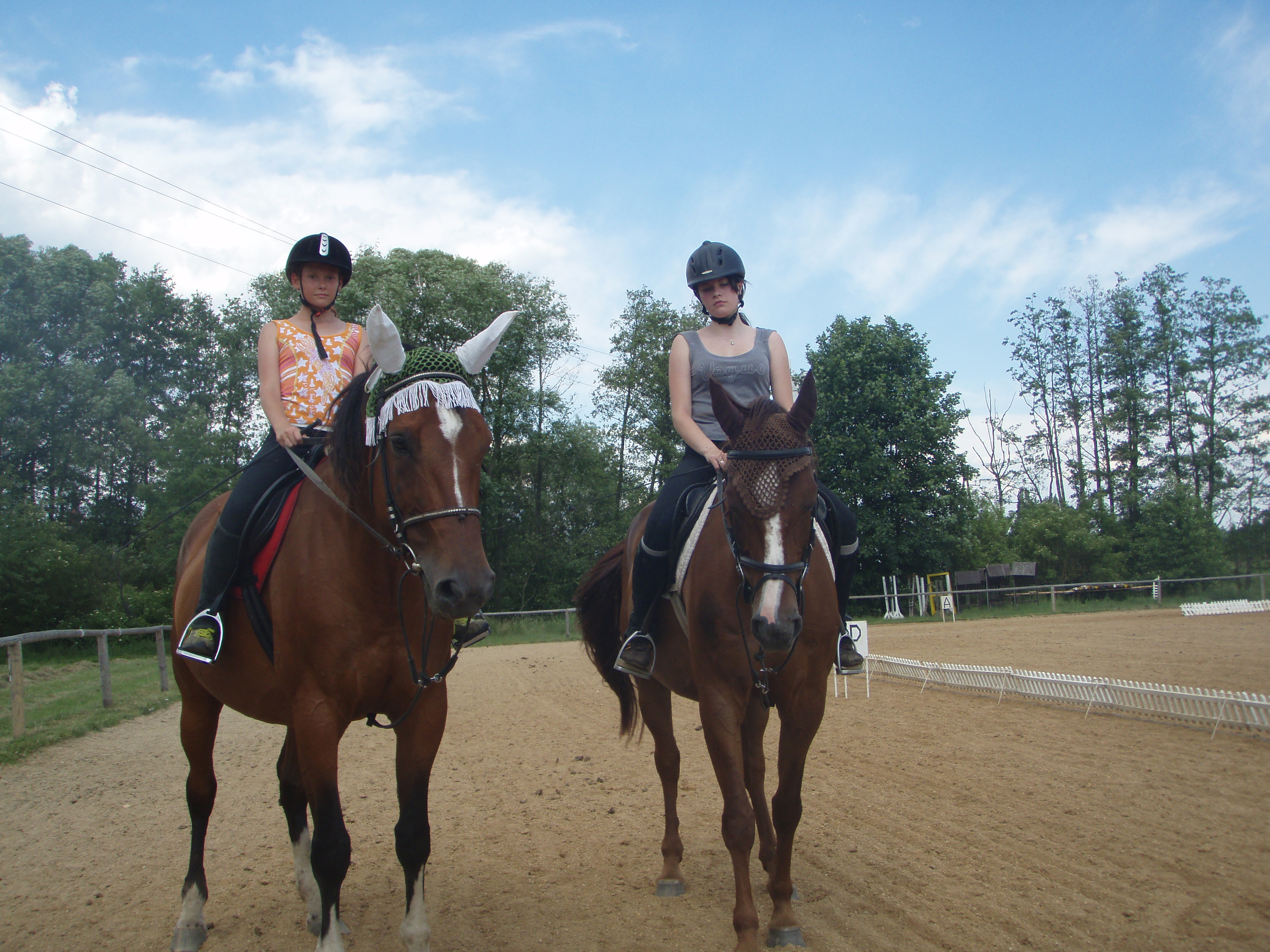 Verča H.-Carolka a Nikola H.-Iriska